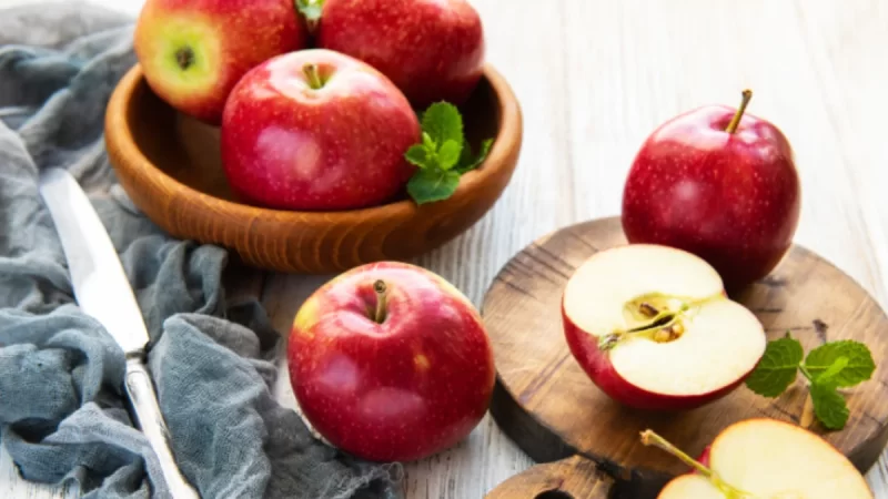 Benefícios da maçã para a saúde do diabético