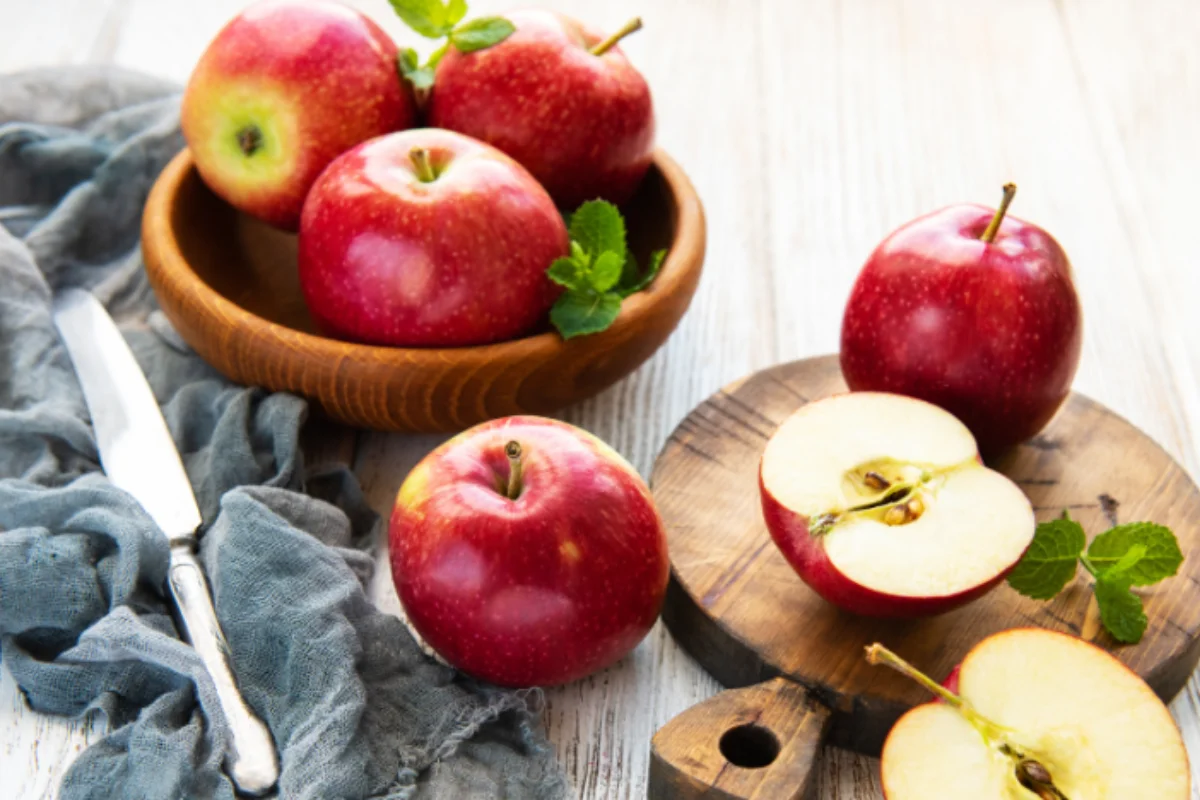 Benefícios da maçã para a saúde do diabético