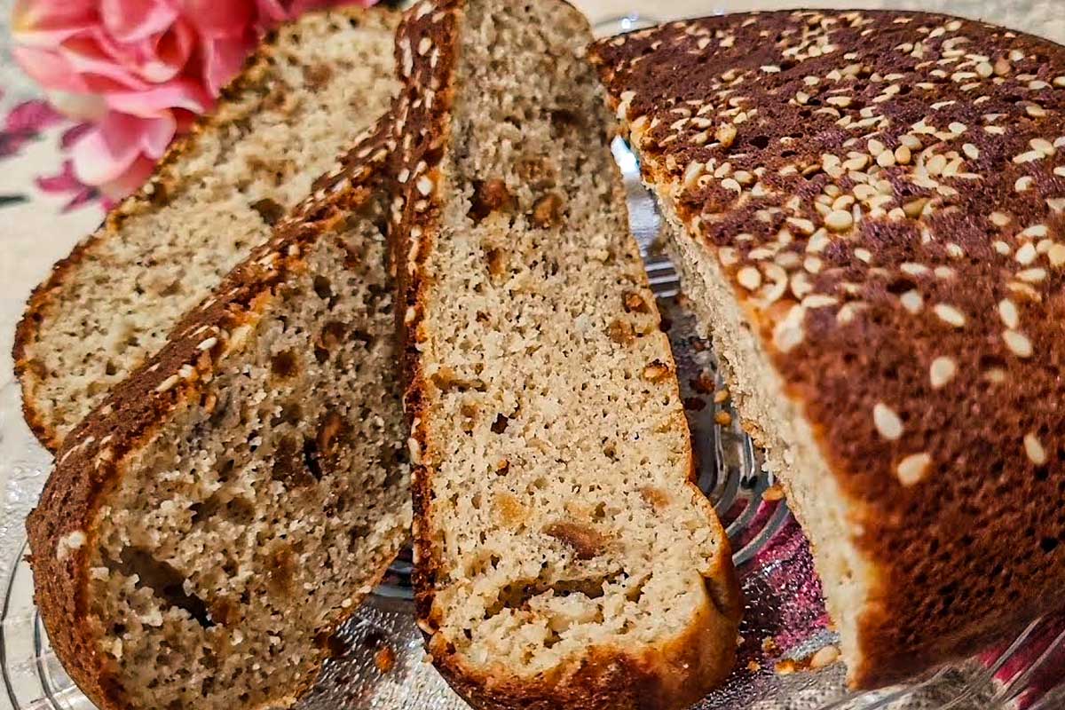 Diabético sem dinheiro? Pão de Amendoim é uma opção