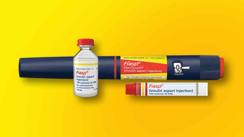 Insulina Fiasp: Solução de Ação Rápida para o Controle da Diabetes no Momento das Refeições