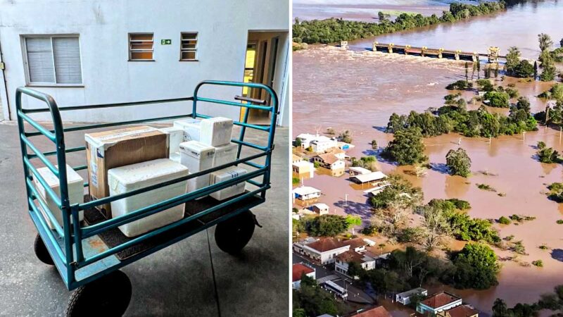Ajude Pessoas com Diabetes Afetadas pelas Chuvas no Rio Grande do Sul