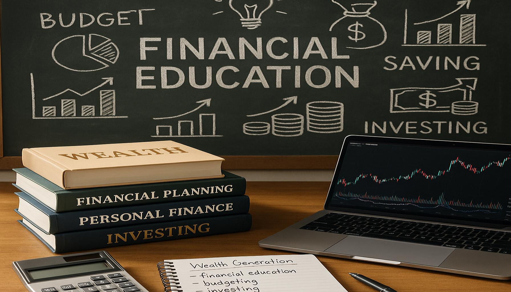 The Importance of Financial Education in Wealth Generation