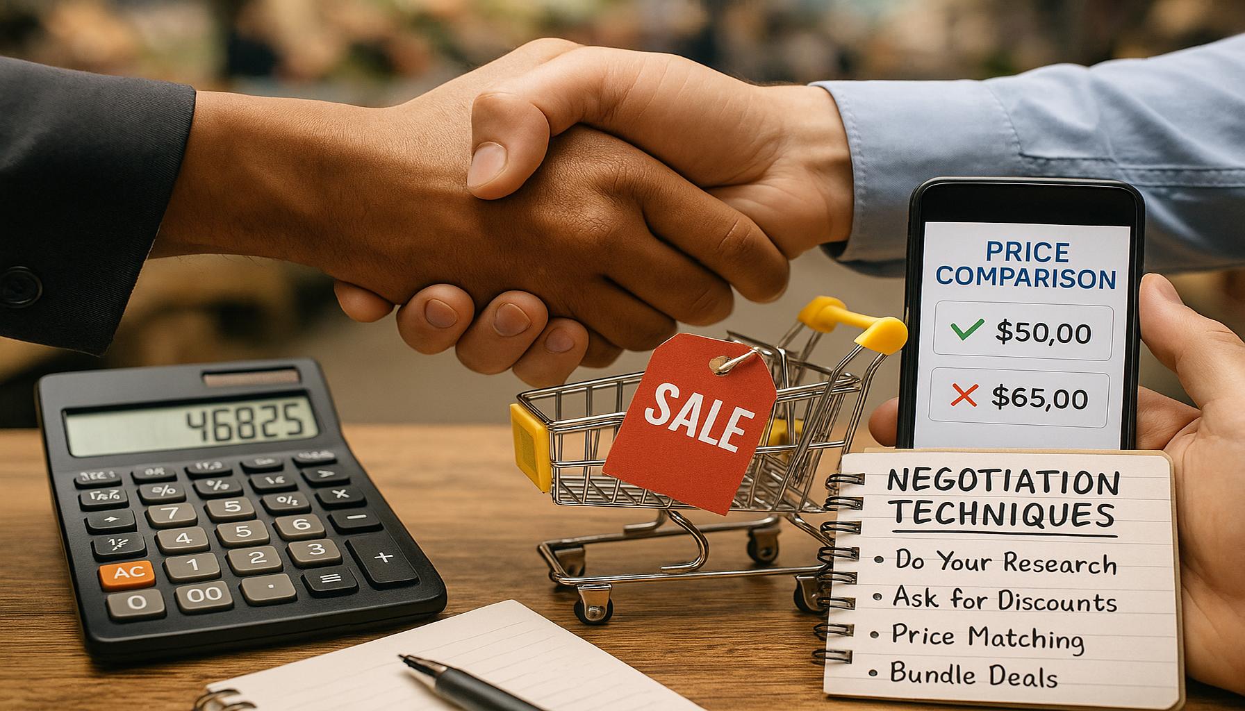 Negotiation Techniques to Save on Purchases and Services