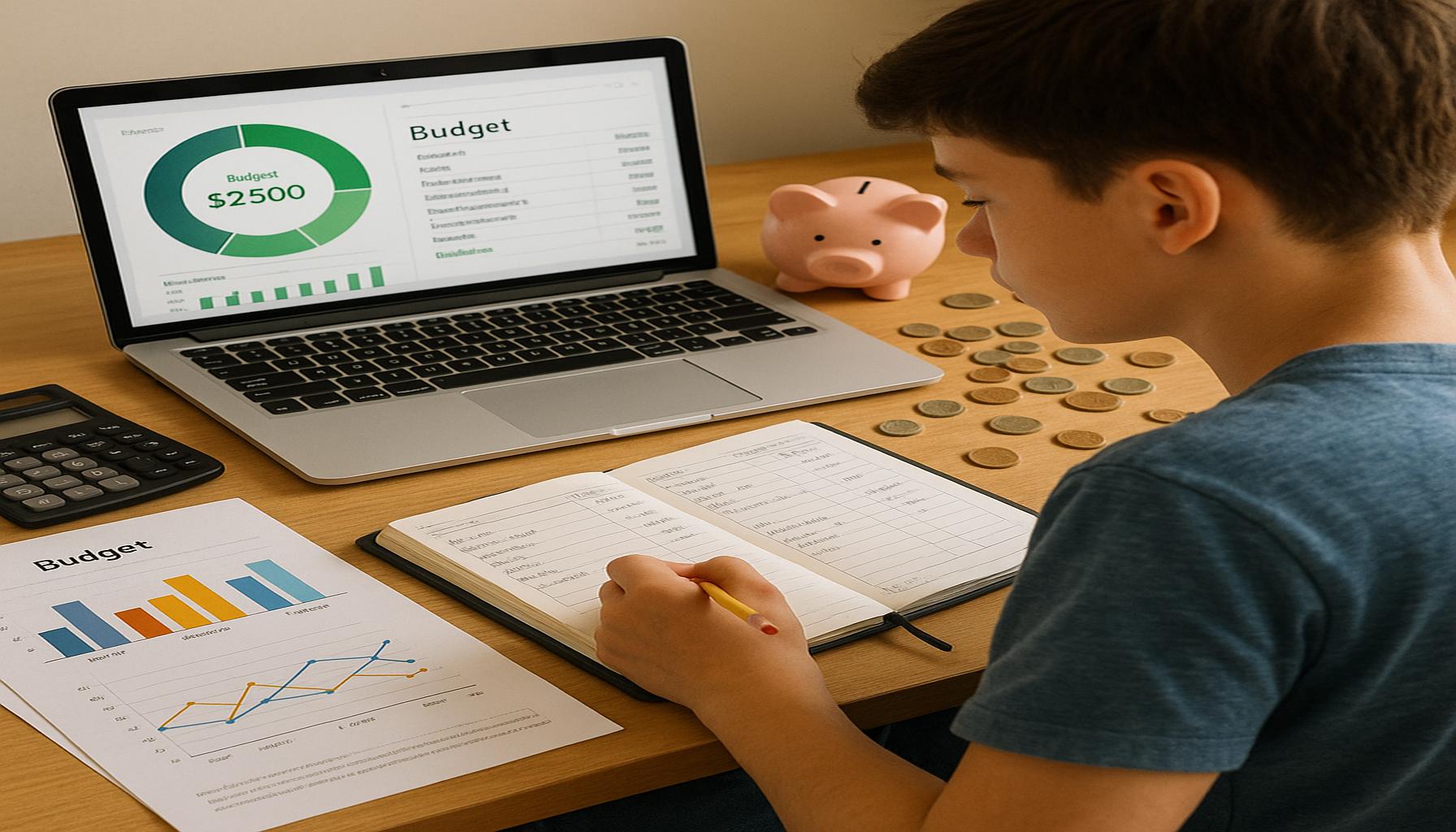 The Role of Financial Education in Developing Budgeting Habits from Youth