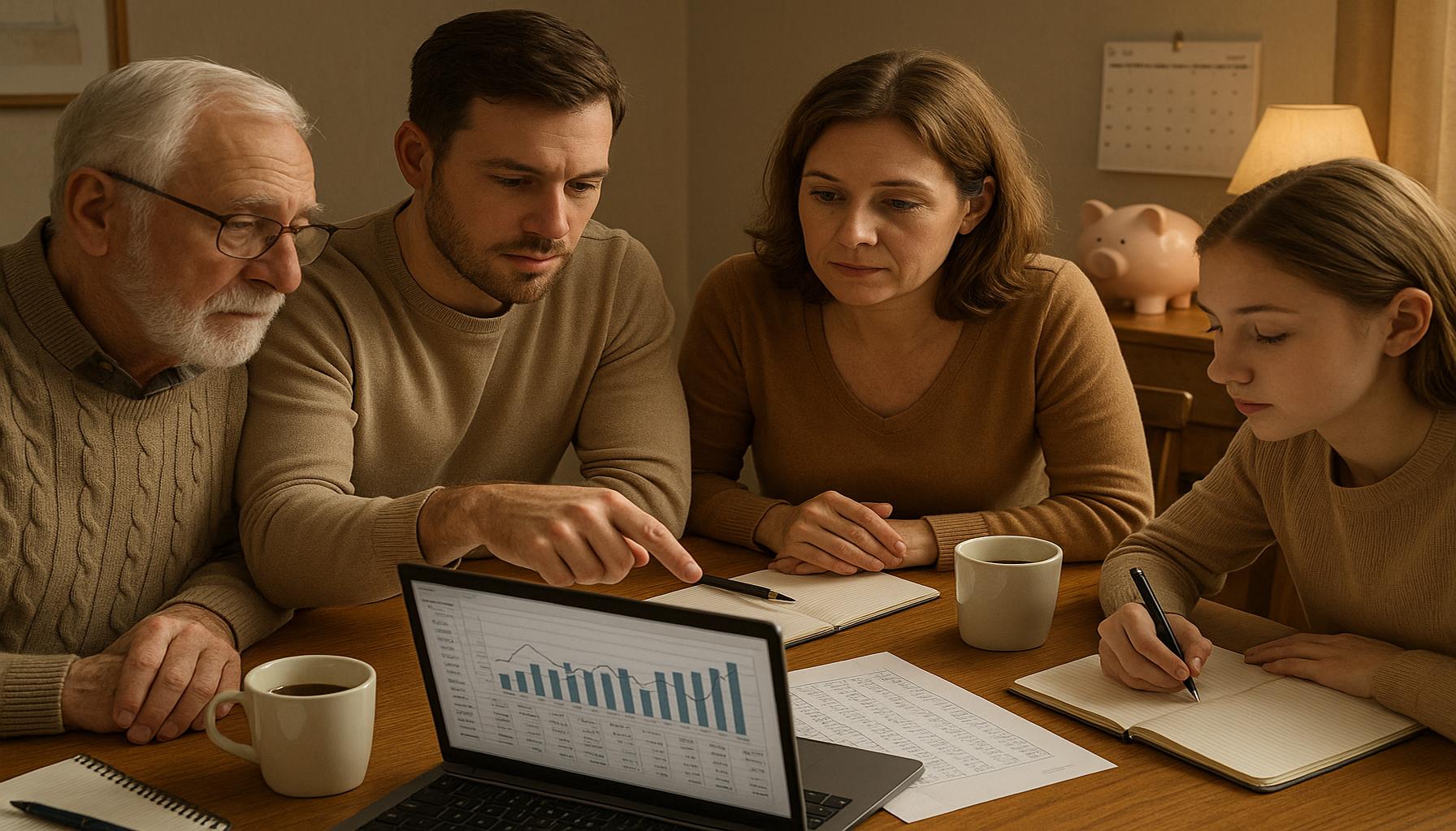 Family Budget: Tips to Involve All Household Members in Financial Management