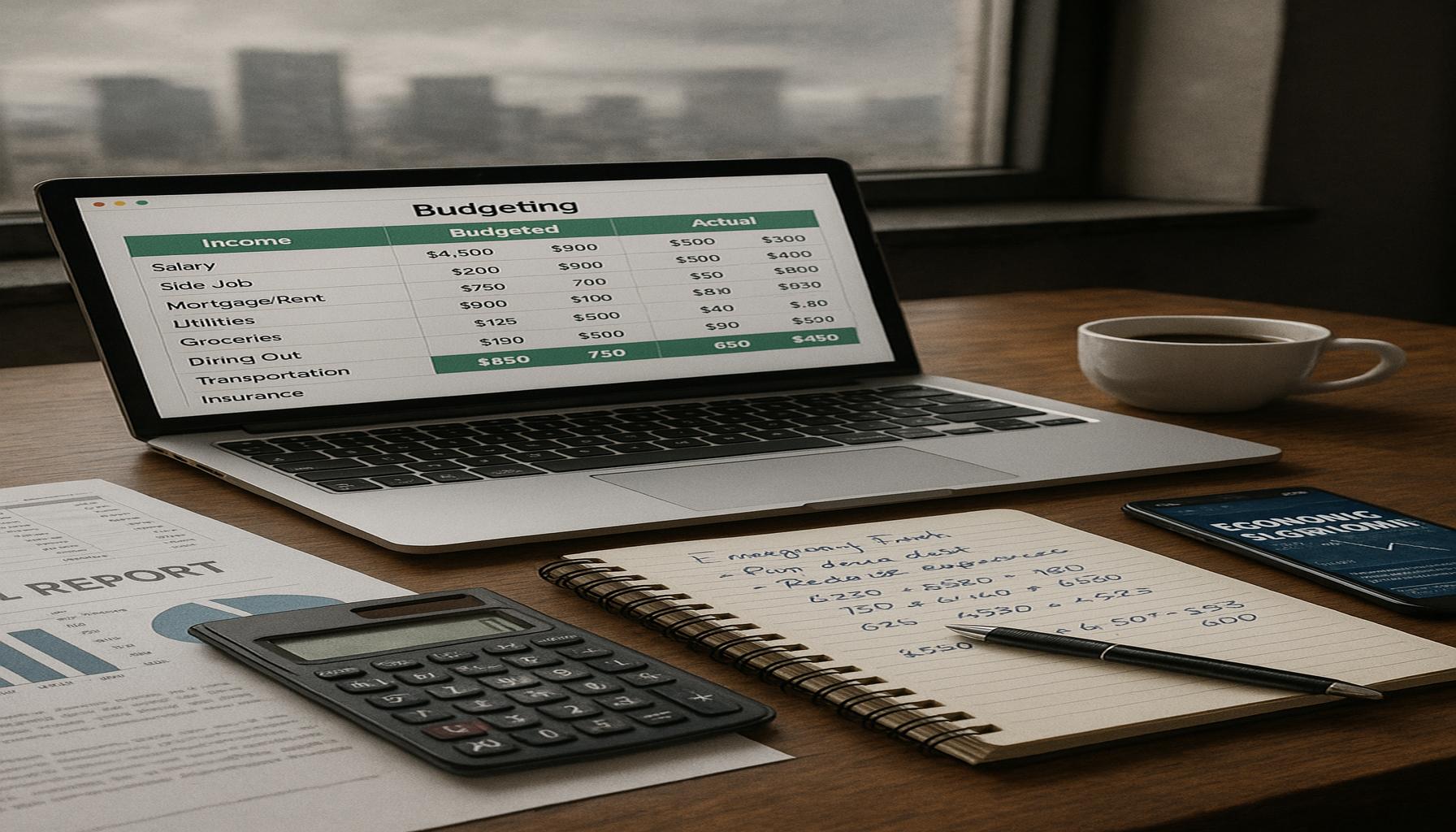 Strategies for Creating an Efficient Personal Budget in Times of Economic Uncertainty