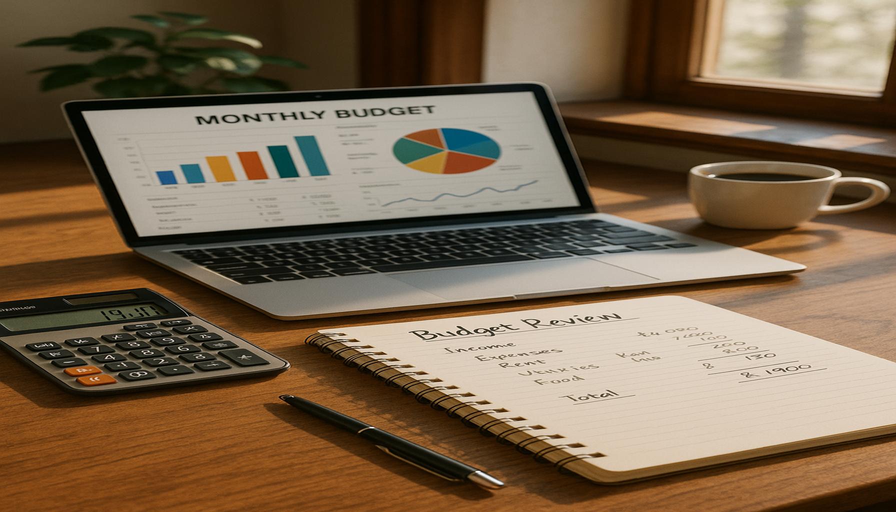 The Importance of Monthly Budget Review for Financial Health