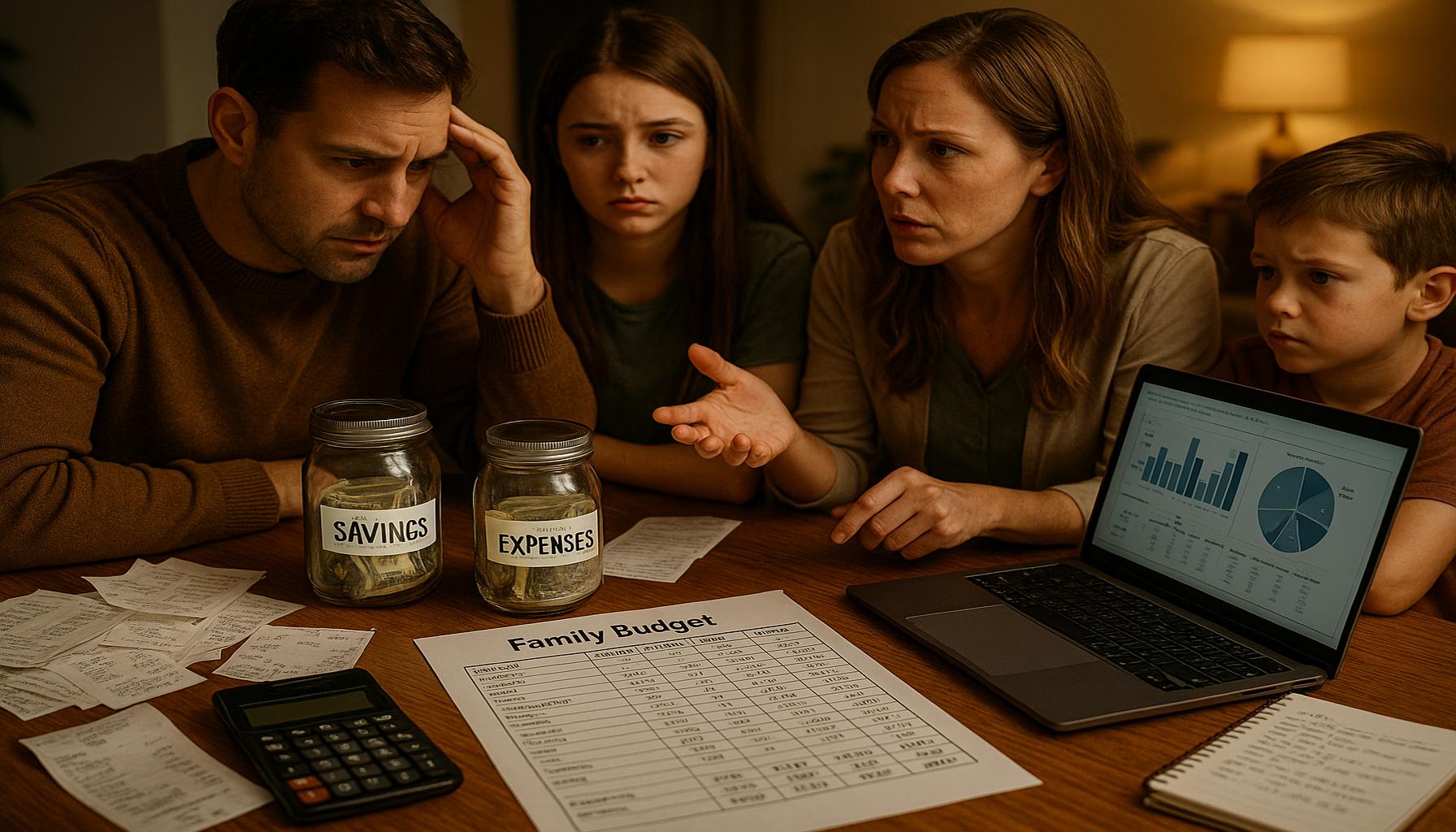 The Role of Family Budget in Debt Management