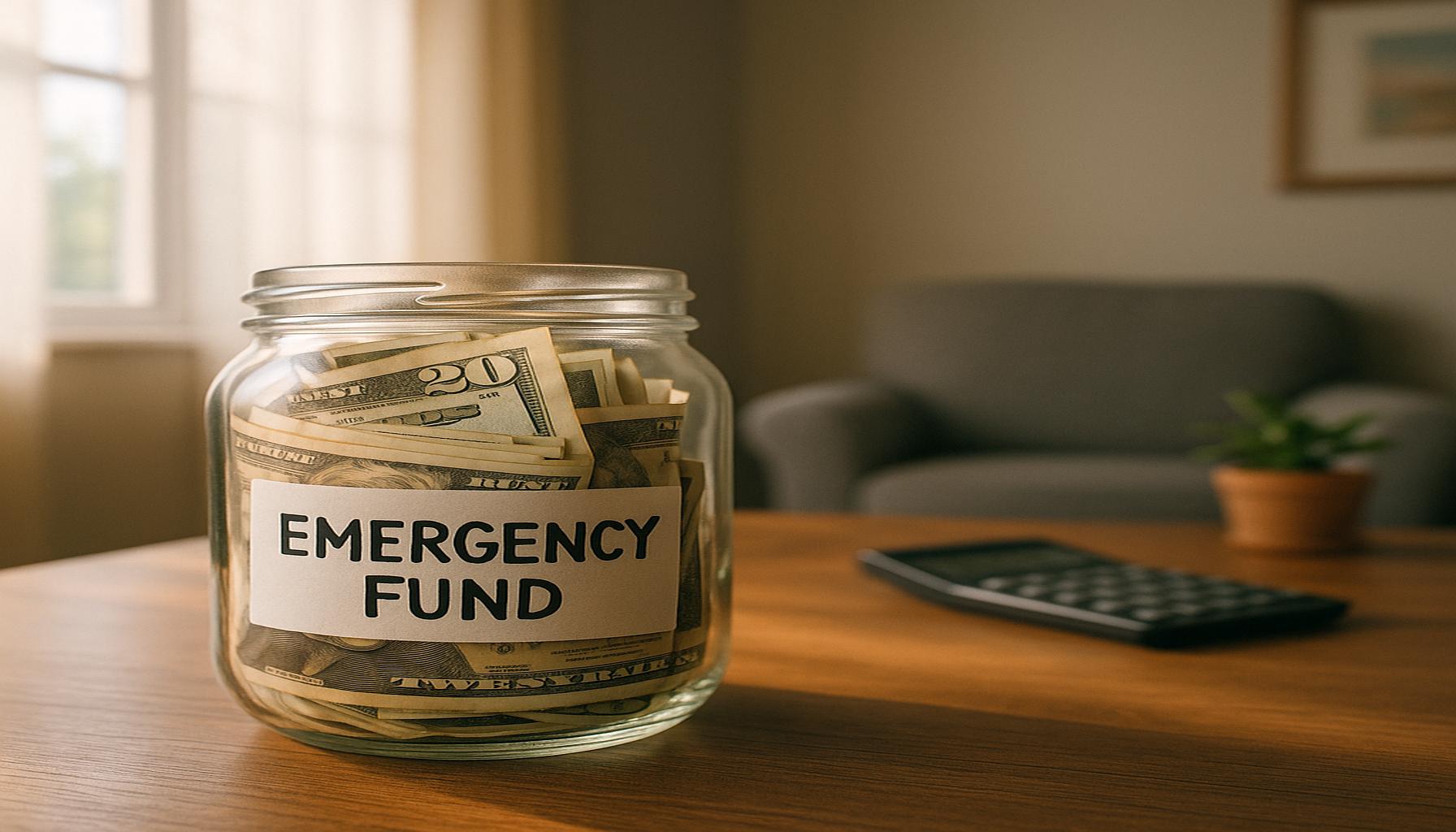 The relationship between emergency funds and financial mental health: How being prepared can reduce stress