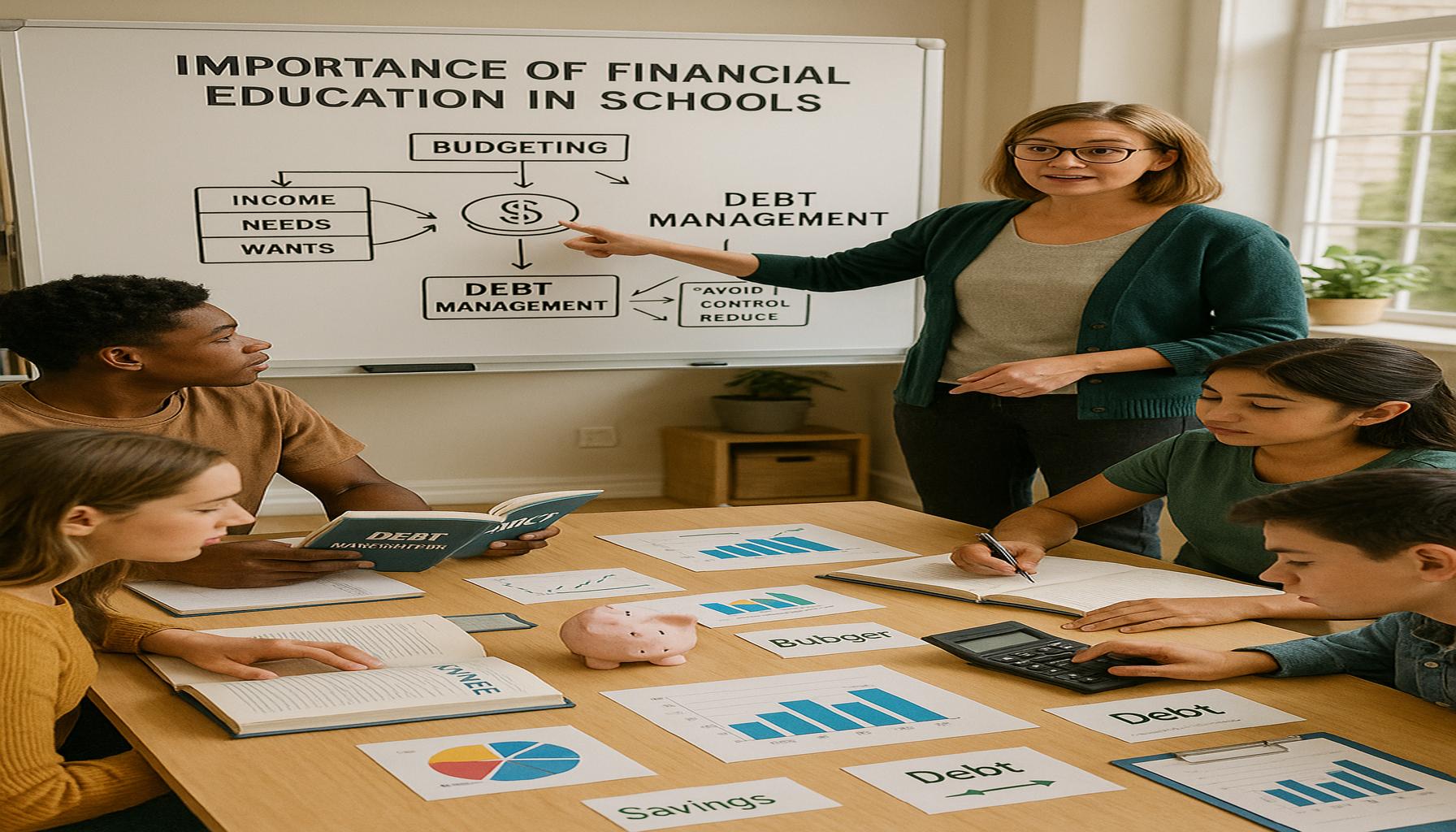 The Importance of Financial Education in Schools for Debt Management