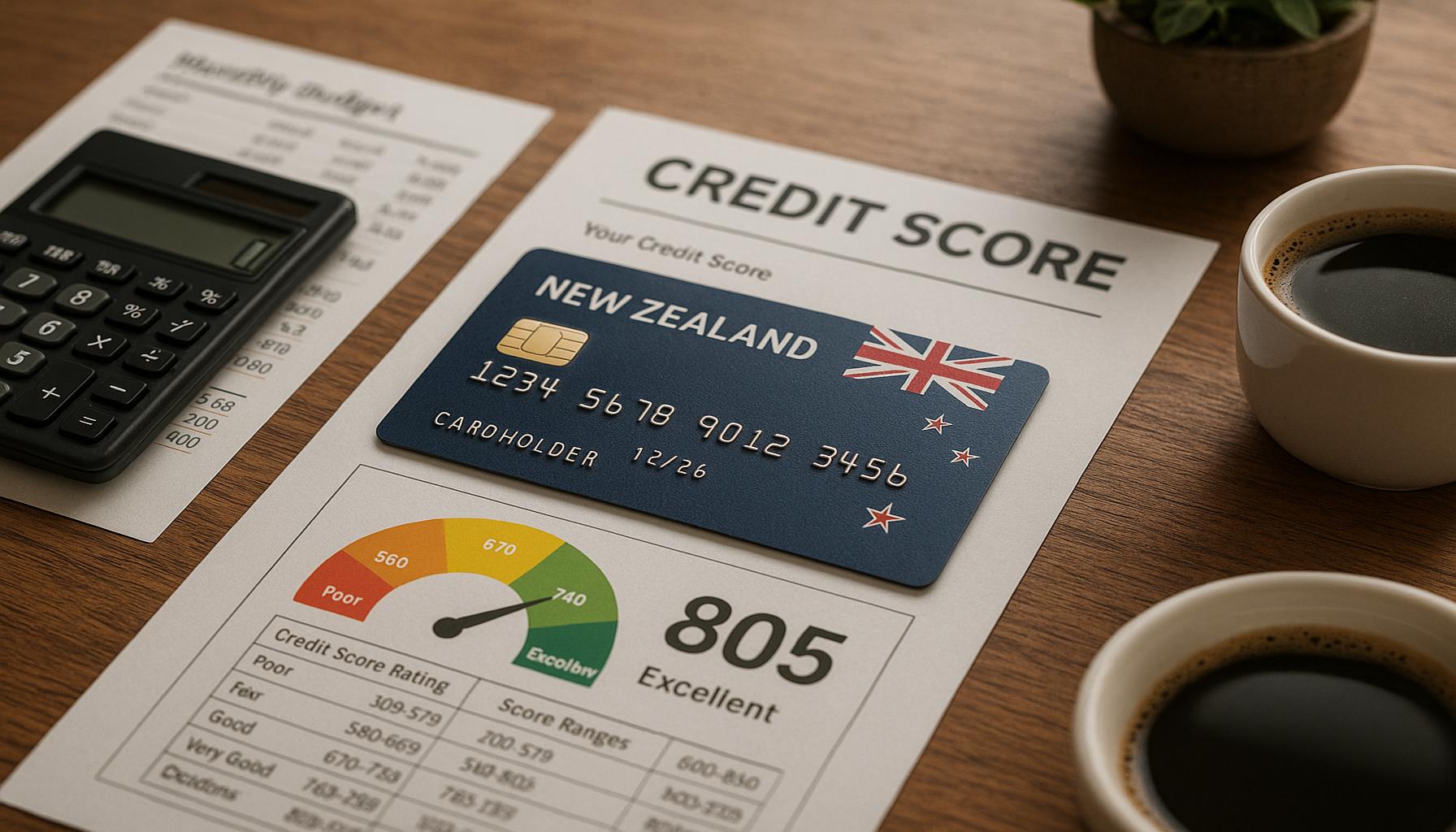 How Credit Cards Impact Credit Scores in New Zealand
