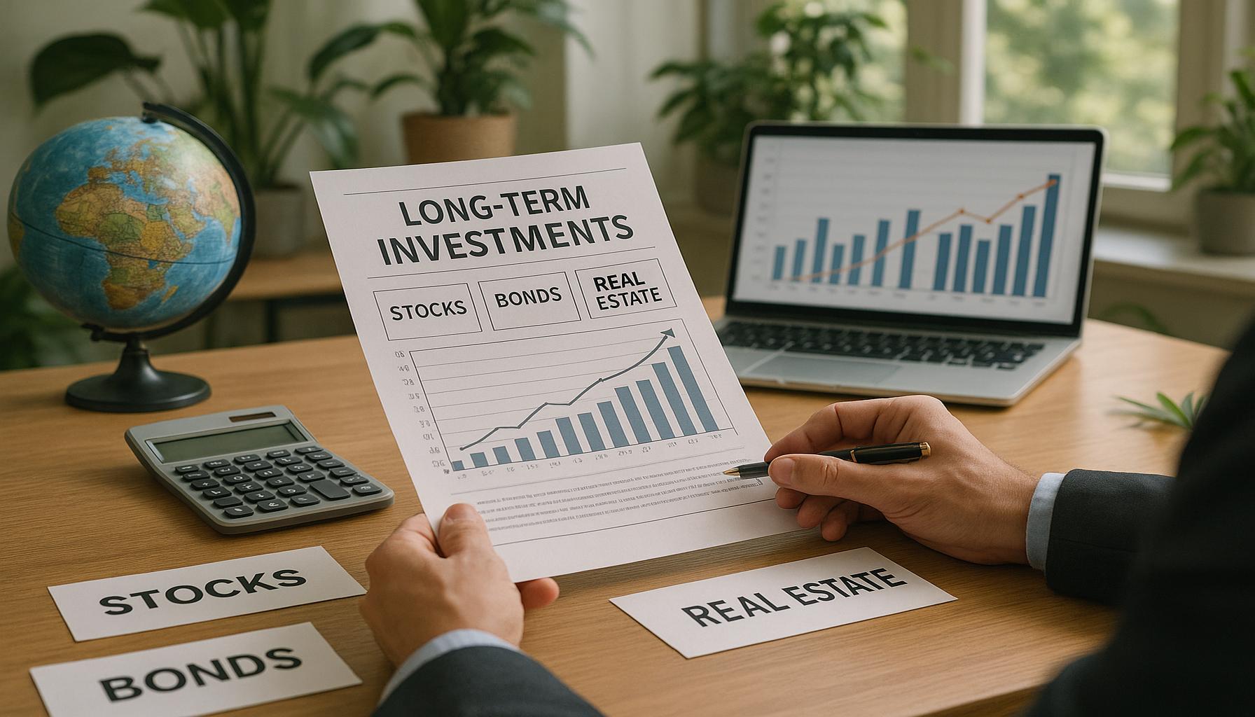 Long-Term Investment Strategies for Wealth Building