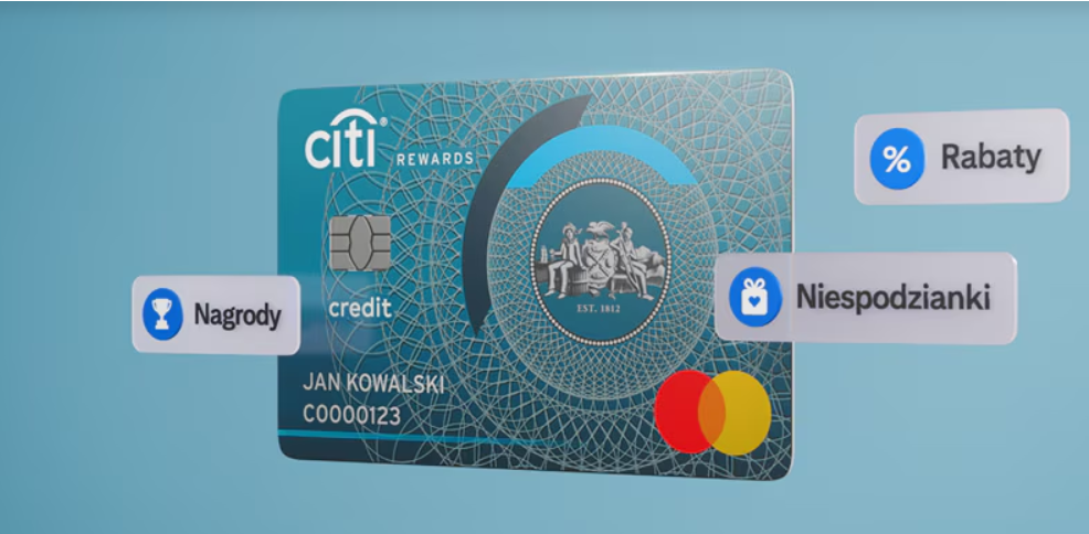 Jak ubiegać się o kartę kredytową Citibank World Mastercard