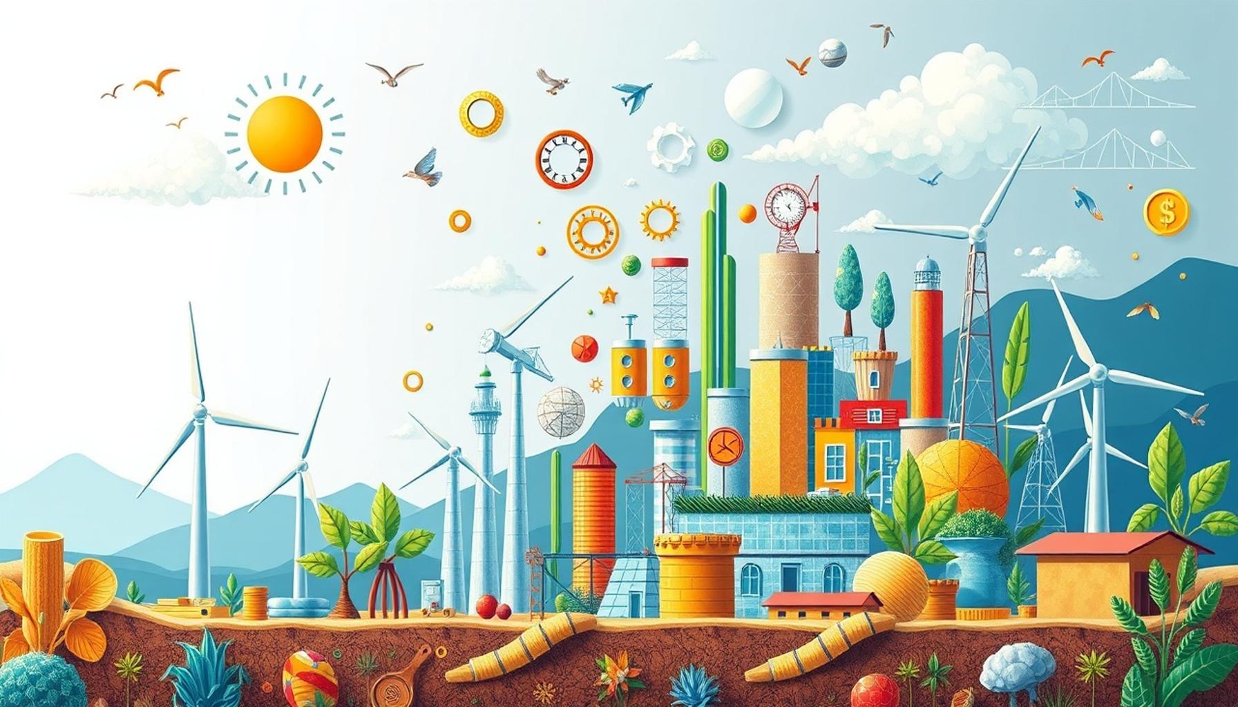 Zrównoważony rozwój i innowacje technologiczne w sektorze energii