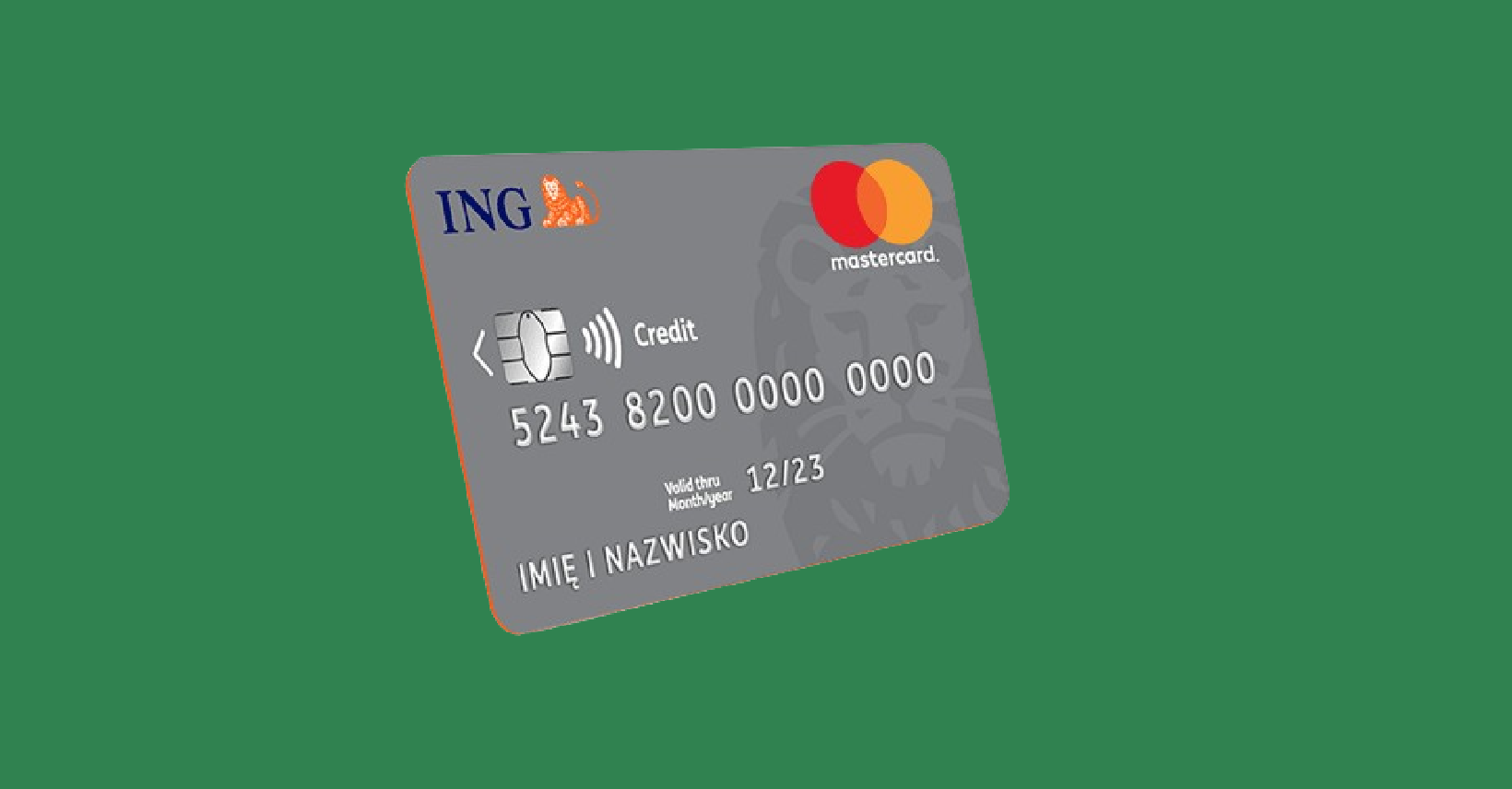 Jak złożyć wniosek o kartę kredytową ING Platynowa Mastercard