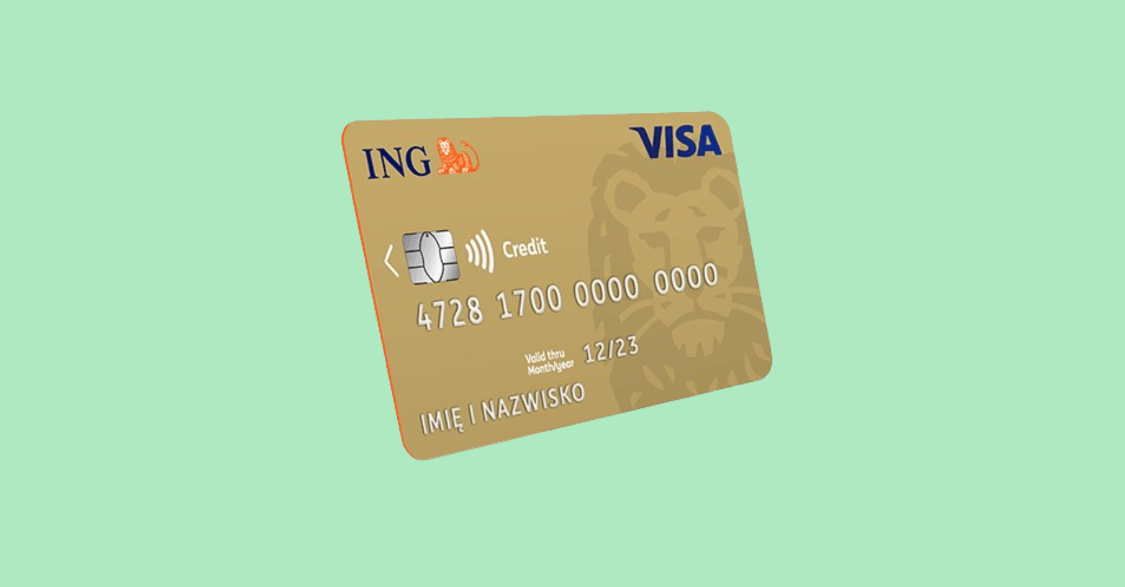 Jak skutecznie aplikować o kartę kredytową ING Złota Visa