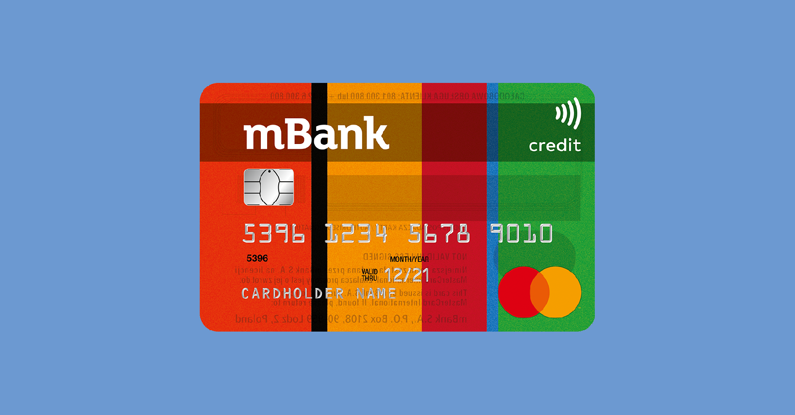 Jak złożyć wniosek o kartę kredytową mBank Mastercard Me