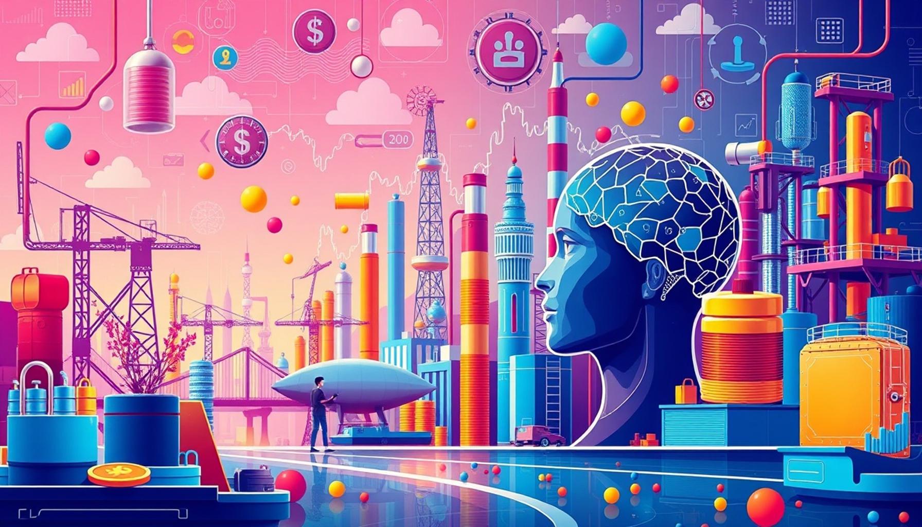 The Influence of Artificial Intelligence on the Digital Transformation of Traditional Industries