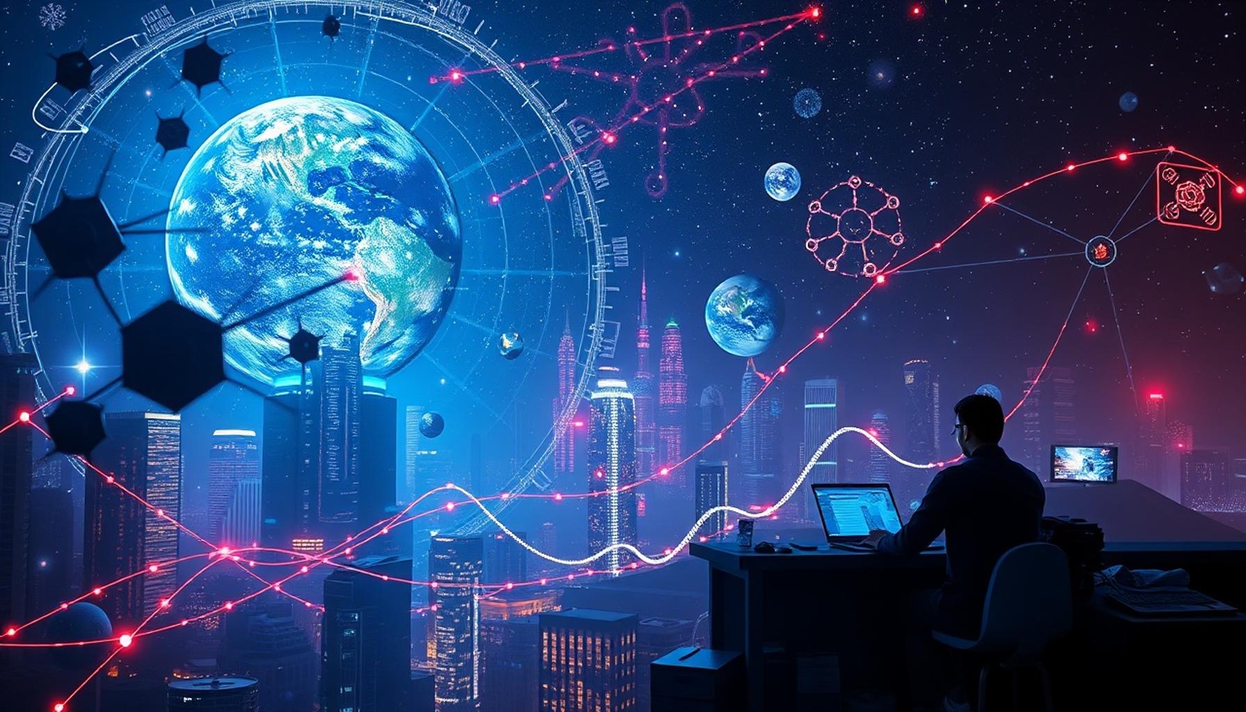 Digital transformation concept?>