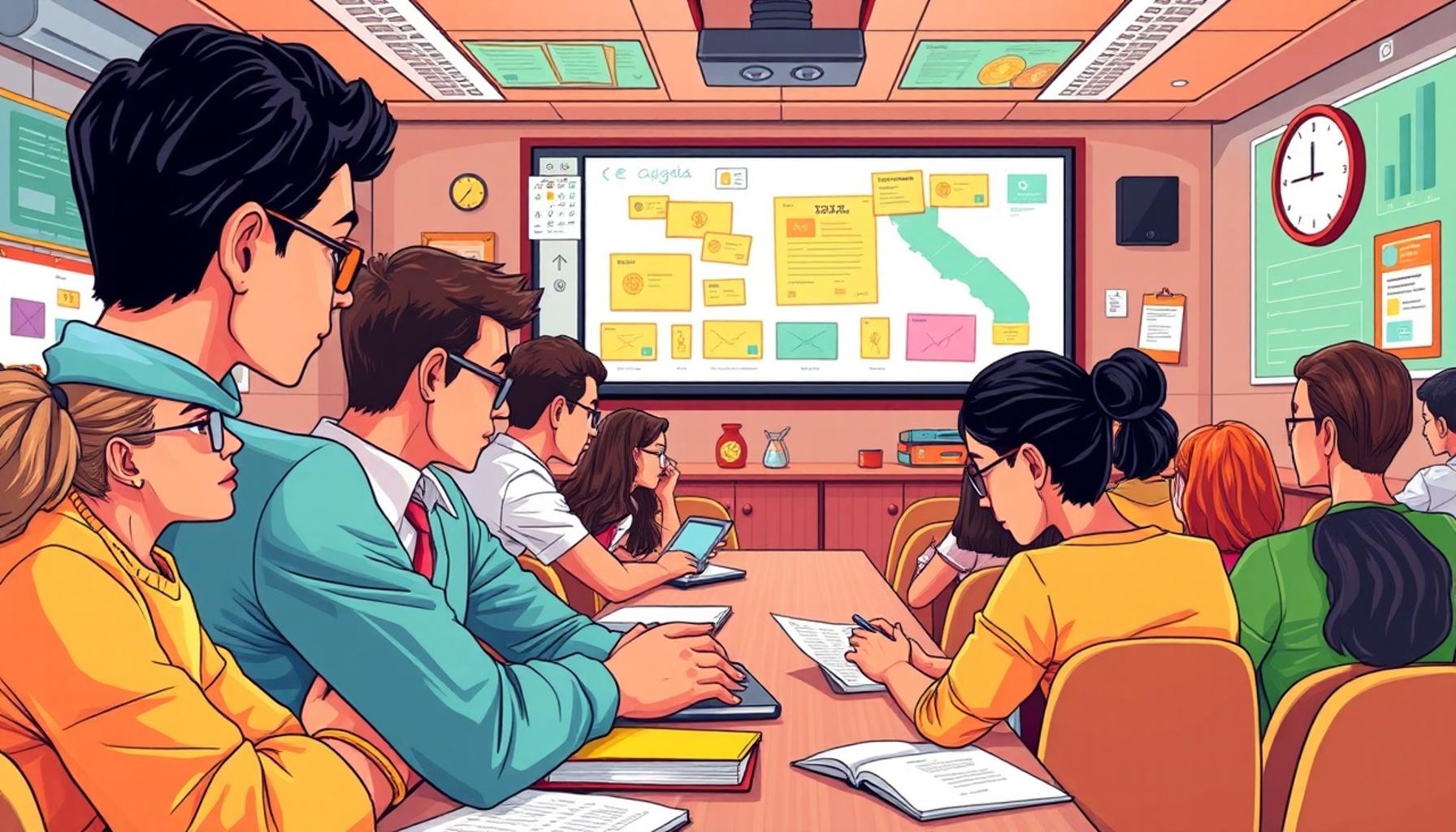 Virtual Innovation in Education: The Revolution of Digital Classrooms